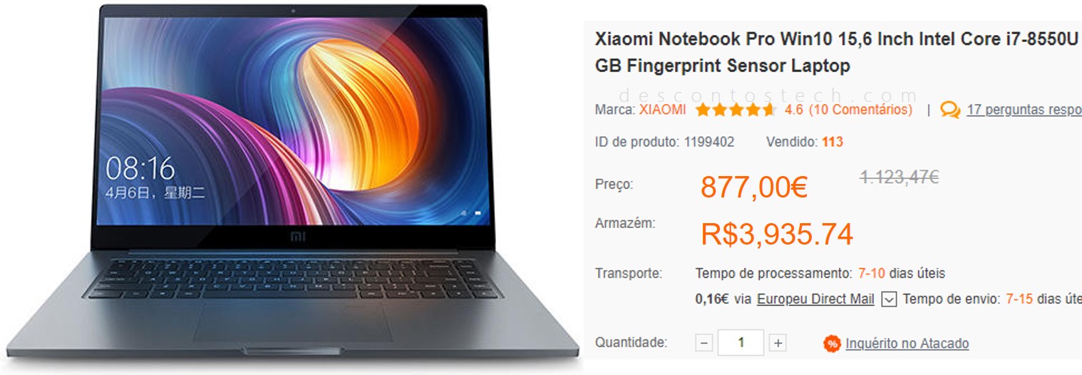 Xiaomi notebook drivers. Xiaomi Notebook Pro русский язык.