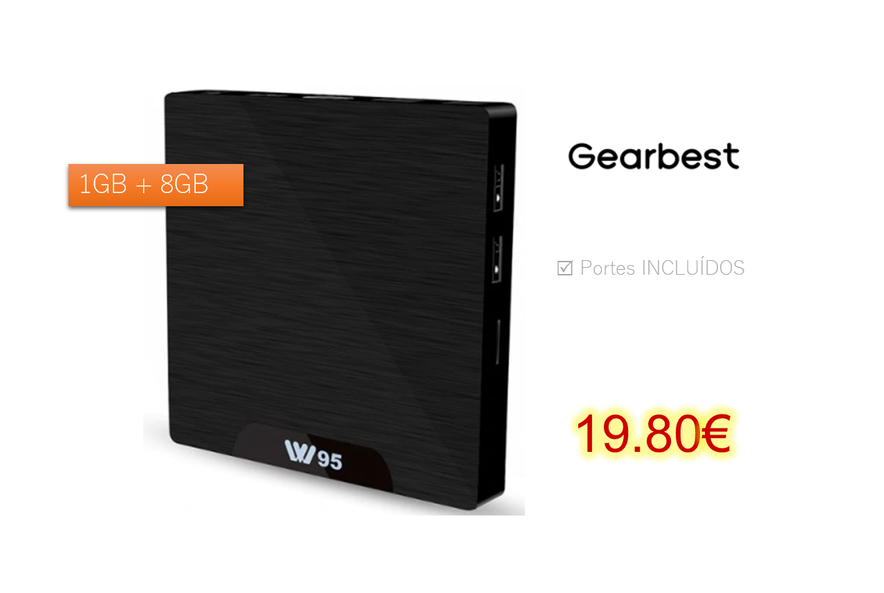 W95 Tv Box – Descontos Tech