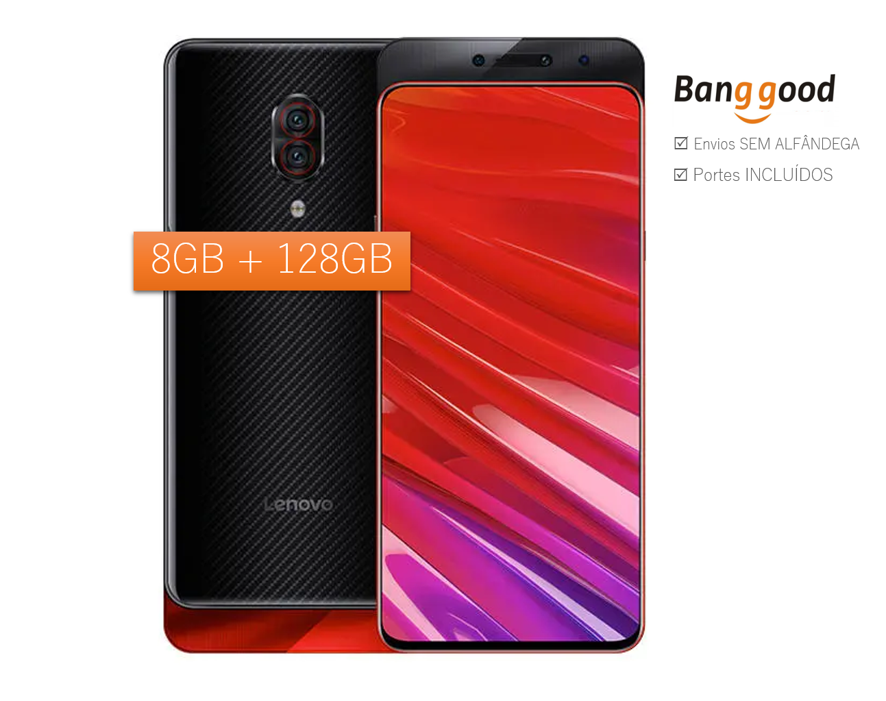 Разбор lenovo z5 pro gt