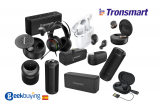 Produtos áudio da marca Tronsmart